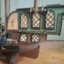 Scratch Built Folk Art Model Ship Image 2