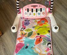 Baby piano and mat