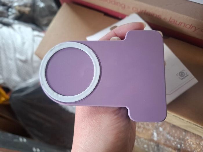 Camera Handle Phone Holder (purple)