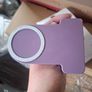 Camera Handle Phone Holder (purple) Image 3