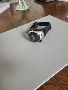 Cigarette lighter watch