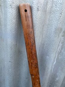 Vintage Japanese specialized bokken wooden training martial arts Katana, beech