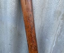 Vintage Japanese specialized bokken wooden training martial arts Katana, beech