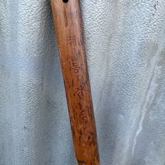 Vintage Japanese specialized bokken wooden training martial arts Katana, beech