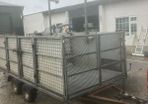Sheep shearing trailer