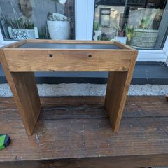 dog bowl stand