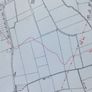 1953 38x27" Ordnance Map of Balbriggan Image 2