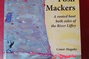 Posh Mackers/ Rooted boot both sides of the River Liffey/ Conor Magahy/ 2022