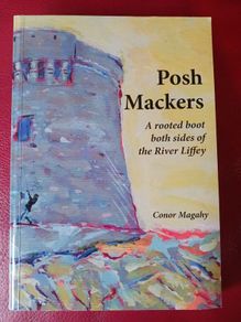 Posh Mackers/ Rooted boot both sides of the River Liffey/ Conor Magahy/ 2022