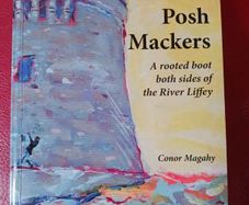 Posh Mackers/ Rooted boot both sides of the River Liffey/ Conor Magahy/ 2022