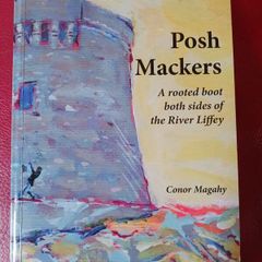 Posh Mackers/ Rooted boot both sides of the River Liffey/ Conor Magahy/ 2022