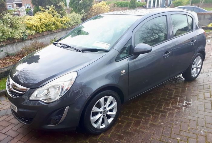 2012 Vauxhall Corsa