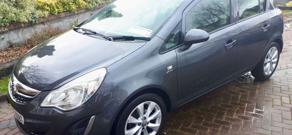 2012 Vauxhall Corsa