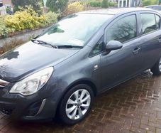 2012 Vauxhall Corsa