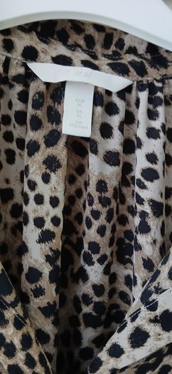 H&M Animal Print Shirt