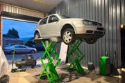 Brand new 3 ton high rise scissor lift