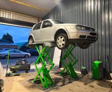 Brand new 3 ton high rise scissor lift