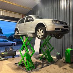 Brand new 3 ton high rise scissor lift