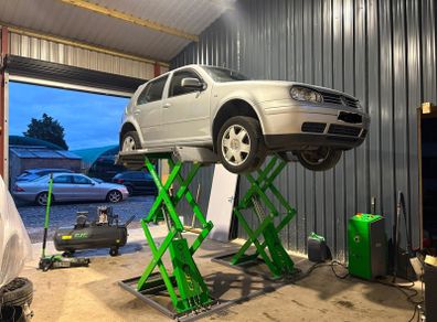 Brand new 3 ton high rise scissor lift