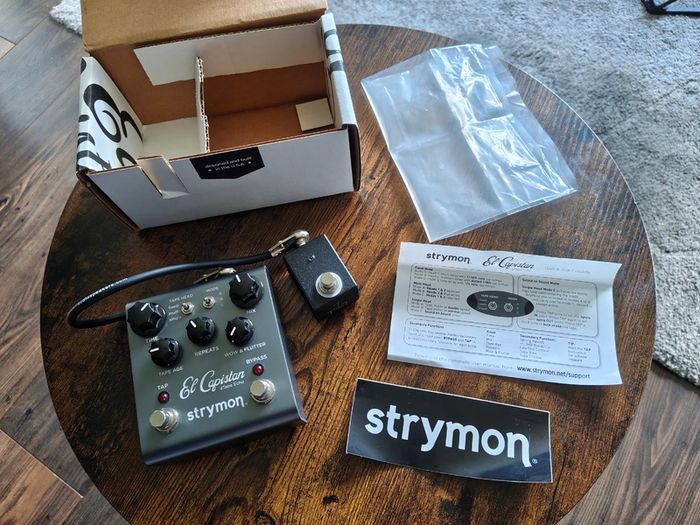 Strymon El Capistan V1 + T1M Favourite Switch (Boxed)