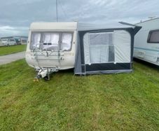 4 Berth Caravan (Bailey Pageant CD Loire) + Awning