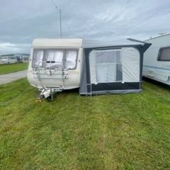 4 Berth Caravan (Bailey Pageant CD Loire) + Awning