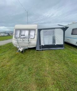 4 Berth Caravan (Bailey Pageant CD Loire) + Awning