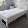 4ft small double bed with mattress Image 2