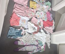 summer baby girl bundle