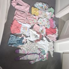 summer baby girl bundle
