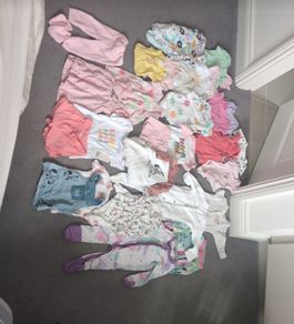 summer baby girl bundle