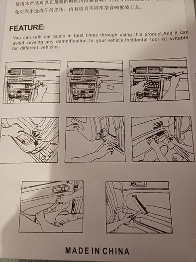 Car radio  refit brand new