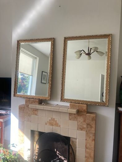 Mirrors x 2 - Vintage