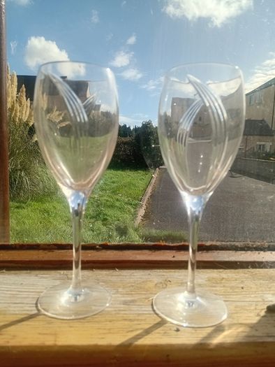 Wine glasses