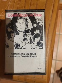 Rare 1983 Comhaltas on Tour, CL26 Irish Traditional Music Cassette