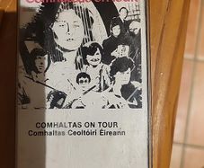 Rare 1983 Comhaltas on Tour, CL26 Irish Traditional Music Cassette