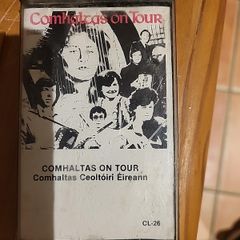 Rare 1983 Comhaltas on Tour, CL26 Irish Traditional Music Cassette