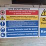 Site safety notice bundle Image 3