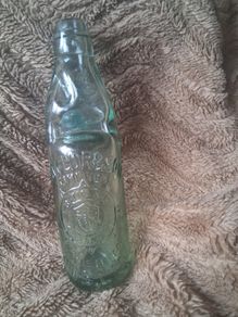 Antique Soda Bottle