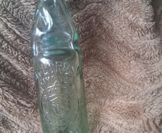 Antique Soda Bottle