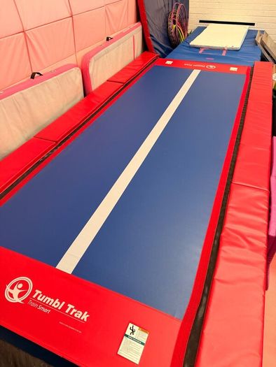Gymnastics tumbl track trampoline 4,5meter