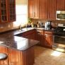 Dark Tan Brown granite Image 6
