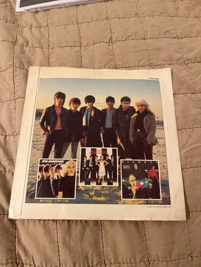 Blondie - Sunday Girl 7"