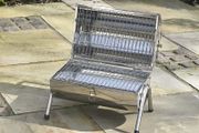 Portable Barrel BBQ grill