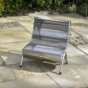 Portable Barrel BBQ grill
