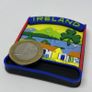 3D Ireland Fridge Magnet Image 3