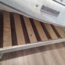 kingsize bedframe and mattress Image 4