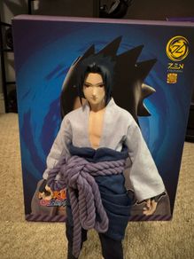 Naruto: Shippuden Sasuke Uchiha 1/6 Scale Limited Edition (Zen Creations) Not Hot Toys