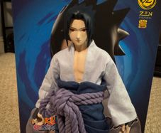 Naruto: Shippuden Sasuke Uchiha 1/6 Scale Limited Edition (Zen Creations) Not Hot Toys