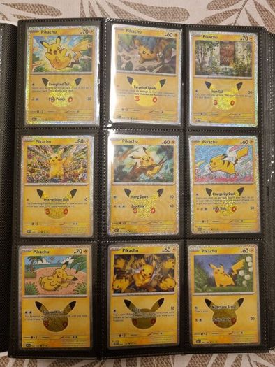 Pokemon 30Th Celebration Base set cards